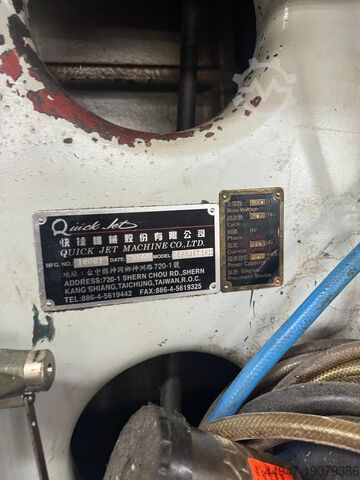 Vertical machining center DEPO JET 1612