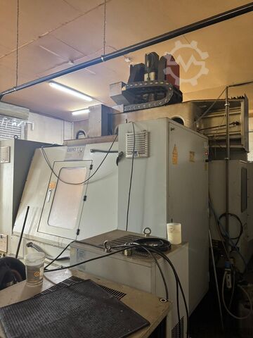Vertical machining center DEPO JET 1612