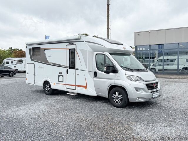 Teilintegriertes Wohnmobil BÜRSTNER Lyseo Harmony T 728 Einzelbetten-Hubbett-1.Hand