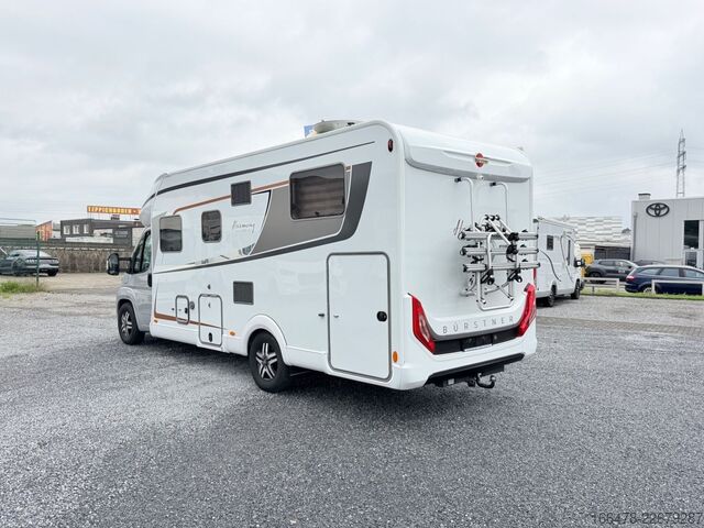 Teilintegriertes Wohnmobil BÜRSTNER Lyseo Harmony T 728 Einzelbetten-Hubbett-1.Hand