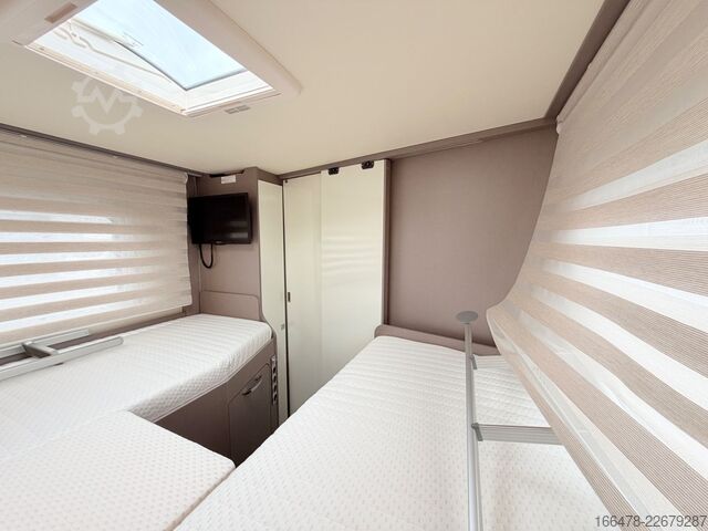 Teilintegriertes Wohnmobil BÜRSTNER Lyseo Harmony T 728 Einzelbetten-Hubbett-1.Hand