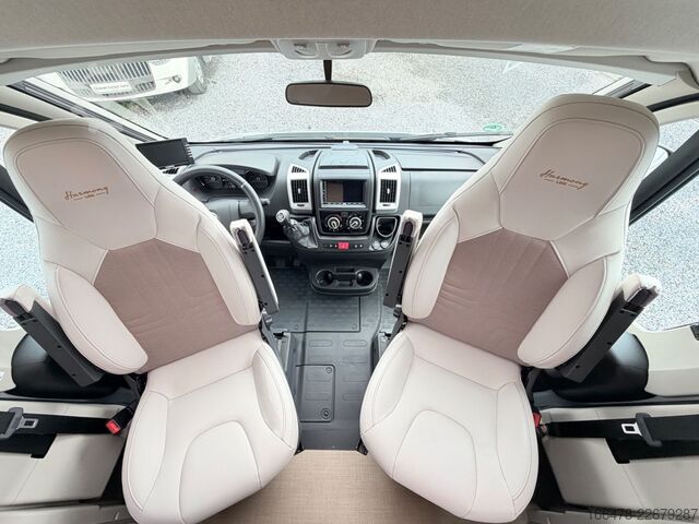 Teilintegriertes Wohnmobil BÜRSTNER Lyseo Harmony T 728 Einzelbetten-Hubbett-1.Hand