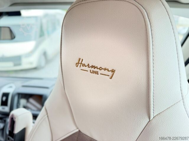 Teilintegriertes Wohnmobil BÜRSTNER Lyseo Harmony T 728 Einzelbetten-Hubbett-1.Hand
