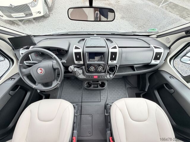 Teilintegriertes Wohnmobil BÜRSTNER Lyseo Harmony T 728 Einzelbetten-Hubbett-1.Hand