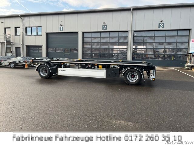 Abrollanhänger WIELTON PS-2P  Abrollcontainer-Anhänger SOFORT Verfügbar