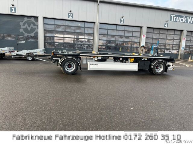 Abrollanhänger WIELTON PS-2P  Abrollcontainer-Anhänger SOFORT Verfügbar