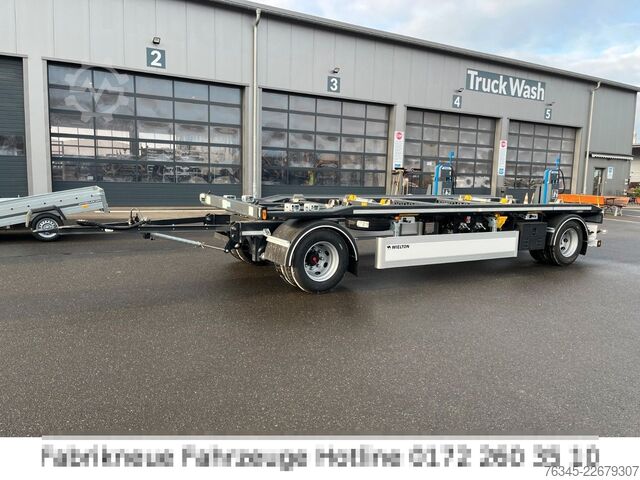 Abrollanhänger WIELTON PS-2P  Abrollcontainer-Anhänger SOFORT Verfügbar