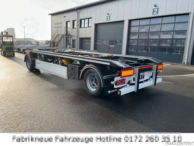 Abrollanhänger WIELTON PS-2P  Abrollcontainer-Anhänger SOFORT Verfügbar