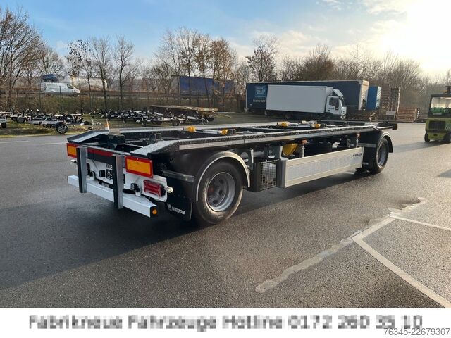 Abrollanhänger WIELTON PS-2P  Abrollcontainer-Anhänger SOFORT Verfügbar