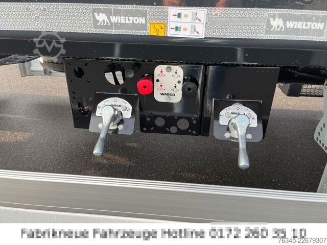 Abrollanhänger WIELTON PS-2P  Abrollcontainer-Anhänger SOFORT Verfügbar