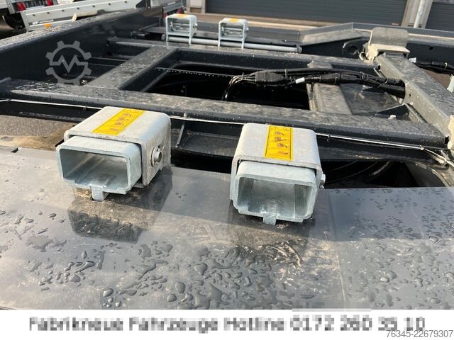 Abrollanhänger WIELTON PS-2P  Abrollcontainer-Anhänger SOFORT Verfügbar