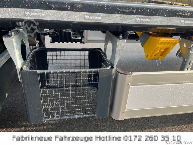 Abrollanhänger WIELTON PS-2P  Abrollcontainer-Anhänger SOFORT Verfügbar