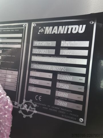 Teleskopstapler starr Manitou MLT841 145 PS+ Y ST5 S1
