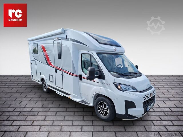Teilintegriertes Wohnmobil BÜRSTNER Campeo TD 691 G Hubbett