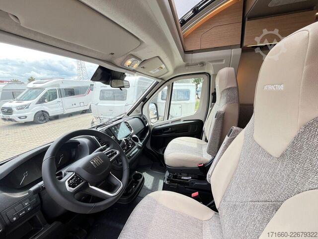 Teilintegriertes Wohnmobil BÜRSTNER Campeo TD 691 G Hubbett
