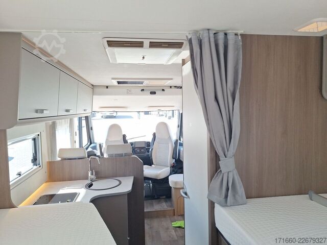 Integriertes Wohnmobil CARADO I 338 TV-Paket, Automatik, Combi 6 E