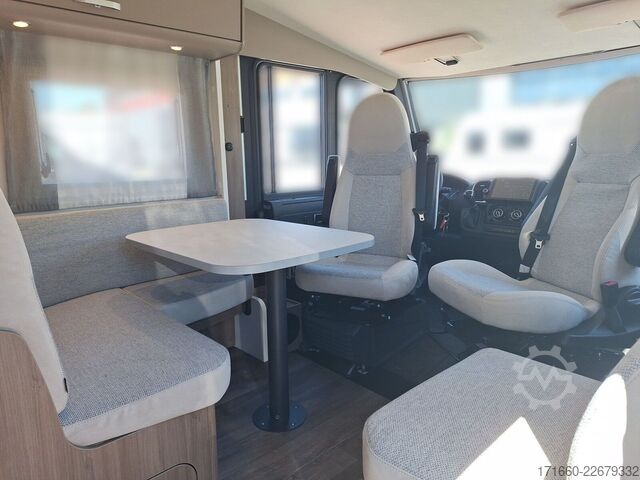 Integriertes Wohnmobil CARADO pro+ I 449 Dachklima, Automatik, TV-Paket