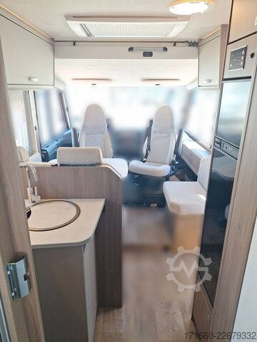 Integriertes Wohnmobil CARADO pro+ I 449 Dachklima, Automatik, TV-Paket