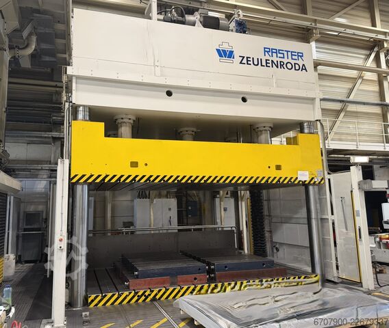 RASTER ZEULENRODA PYXS 500 – Hydraulic Try-Out-Press RASTER ZEULENRODA PYXS 500