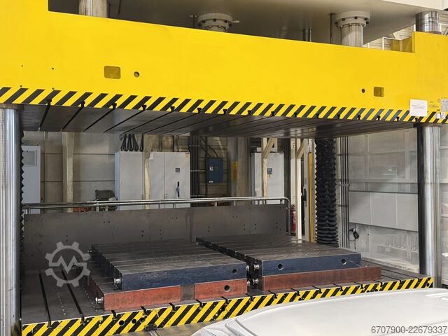 RASTER ZEULENRODA PYXS 500 – Hydraulic Try-Out-Press RASTER ZEULENRODA PYXS 500