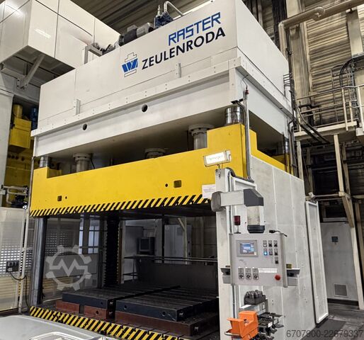 RASTER ZEULENRODA PYXS 500 – Hydraulic Try-Out-Press RASTER ZEULENRODA PYXS 500