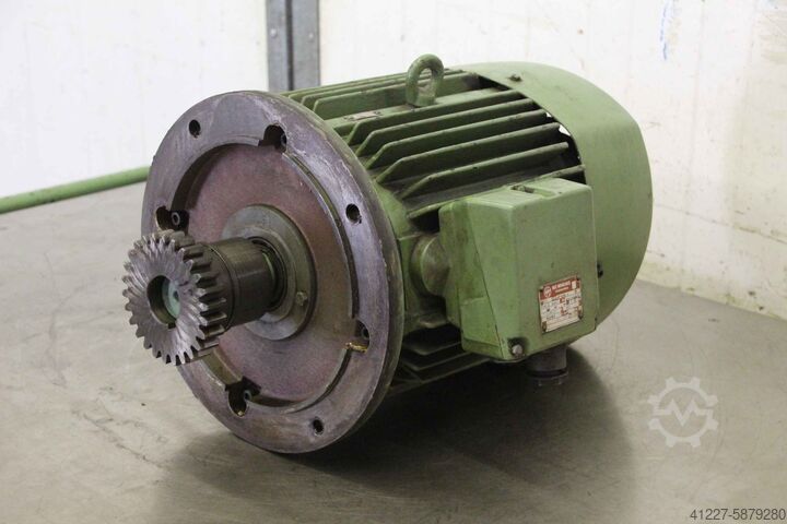 Electric motor 5.5 kW 1460 rpm MEZ AP 132S/4