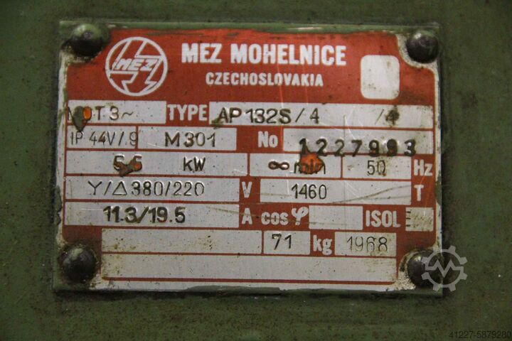 Electric motor 5.5 kW 1460 rpm MEZ AP 132S/4