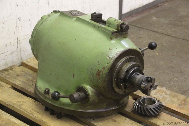 Universal milling head TOS TOS FB25-V