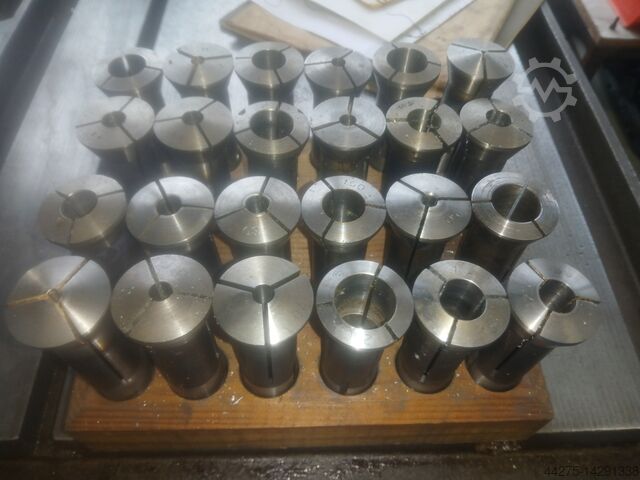 Feindrehbank Scherer Feinbau PM 1 FZ