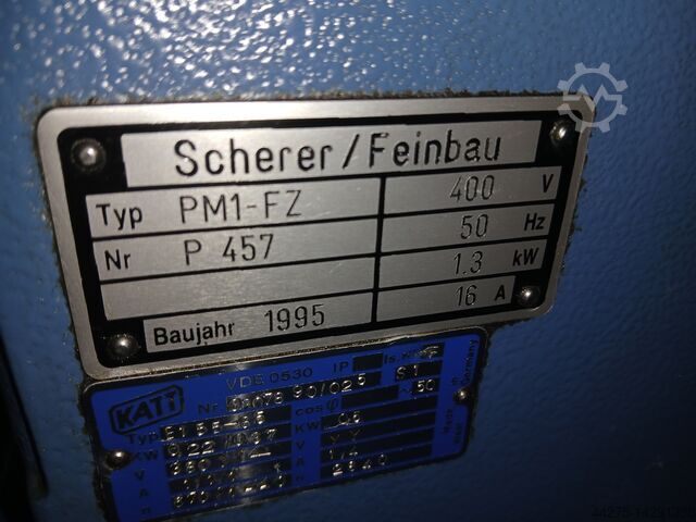 Precision lathe Scherer Feinbau PM 1 FZ