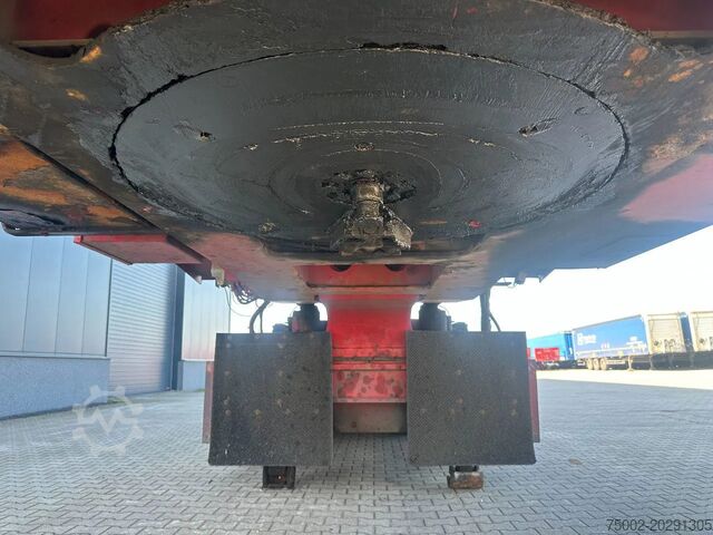Low loader Broshuis 5ABSD-68/2, FIVE AXLE HYDRAULIC STEERED / 2x E...