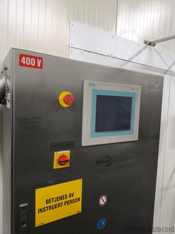 Double spiral mixer & dough chunker DIOSNA Dierks & Söhne GmbH DSP 280E