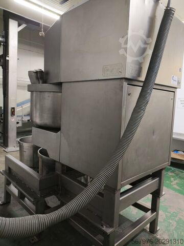 Double spiral mixer & dough chunker DIOSNA Dierks & Söhne GmbH DSP 280E