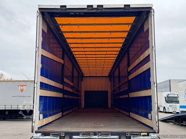 Sliding tarpaulins Krone SD Schuifzeil -Dak / BPW-Disc / Tyres 90%!