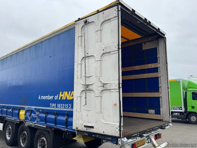 Sliding tarpaulins Krone SD Schuifzeil -Dak / BPW-Disc / Tyres 90%!