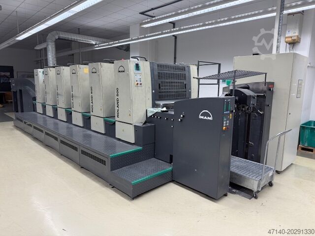 Offsetdruckmaschine Man Roland 505 0B LV