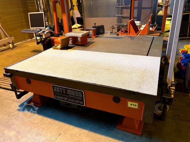 Coordinate measuring machine ZETT MESS AMS 15 / 15