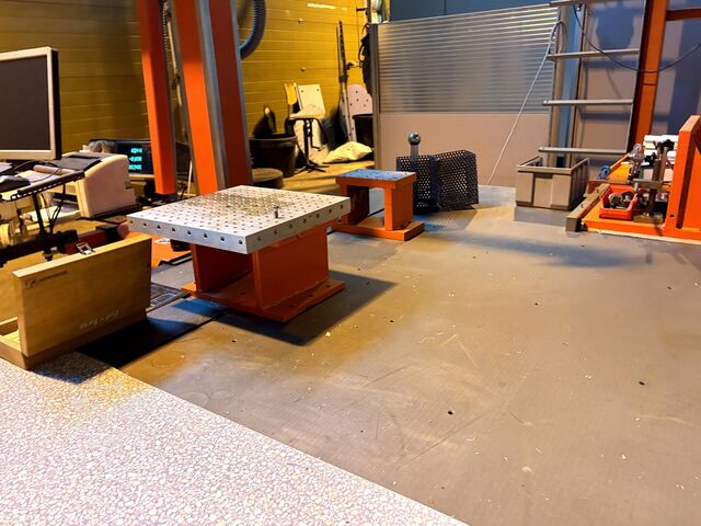 Coordinate measuring machine ZETT MESS AMS 15 / 15