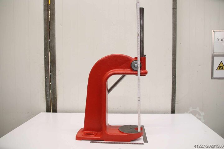 Arbor press Rack and pinion press unicraft Ausladung 210 mm