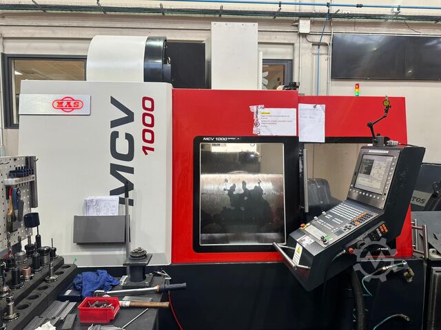 Vertical machining center MAS MCV 1000 5AX