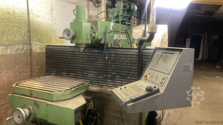 Universal-Bearbeitungszentrum deckel FP6