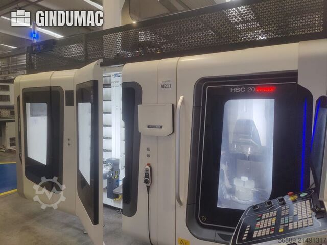 DMG MORI HSC 20 DMG MORI HSC 20