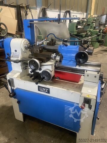 Leit-/Zugspindeldrehmaschine LINZ 