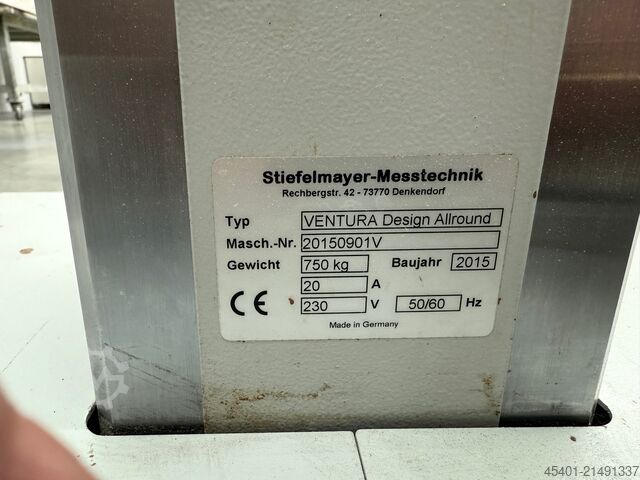 Coordinate measuring machine Stiefelmayer VENTURA DESIGN