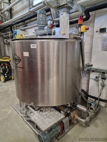 Rye sourdough fermenter Thormer THORMAT