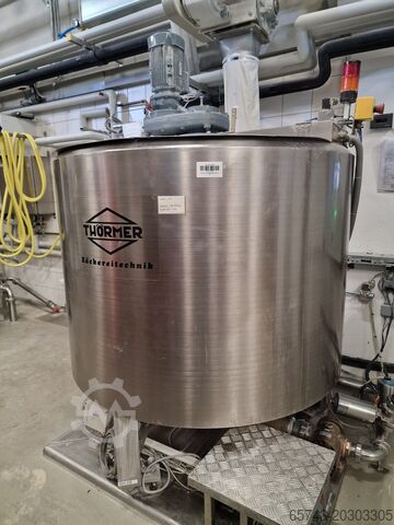Rye sourdough fermenter Thormer THORMAT