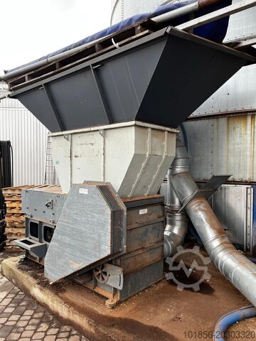 Einschneckenzerkleinerer Nazzareno K700