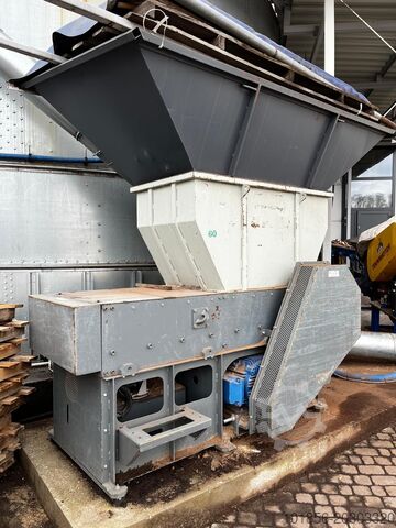 Einschneckenzerkleinerer Nazzareno K700