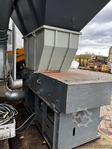 Einschneckenzerkleinerer Nazzareno K700