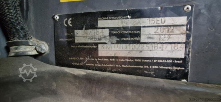 Raupenbagger Komatsu D61PX-15